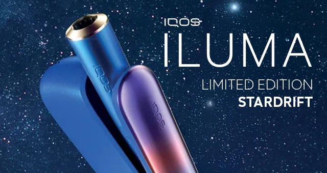 iqos iluma kit stardrift limited edition