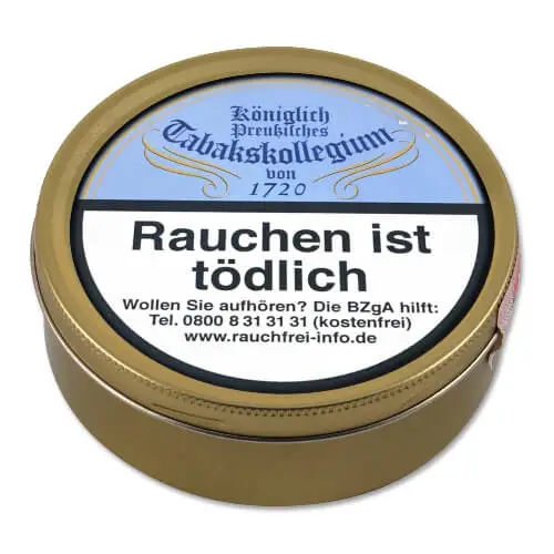Königlich Preußisches Tabakskollegium Pfeifentabak Blau Königlich Preußisches Tabakskollegium Pfeifentabak Blau