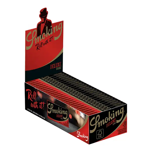 smoking-blaettchen-deluxe-double-regular-25-x-120-blatt-box smoking-blaettchen-deluxe-double-regular-25-x-120-blatt-box