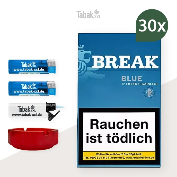 30x-break-zigarillos-blue-m-mit-filter-+-2x-elektro-feuerzeuge-+-1x-sturmfeuerzeug-+-1x-aschenbecher 30x-break-zigarillos-blue-m-mit-filter-+-2x-elektro-feuerzeuge-+-1x-sturmfeuerzeug-+-1x-aschenbecher