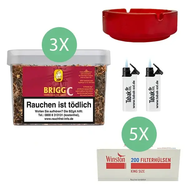 3_x_brigg_c_mit_aschnebecher 3_x_brigg_c_mit_aschnebecher