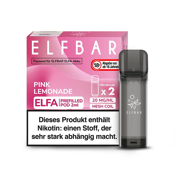 elfbar-e-zigarette-elfa-pods-pink-lemonade-20-mg-einweg elfbar-e-zigarette-elfa-pods-pink-lemonade-20-mg-einweg