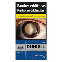 Dunhill Blue Zigaretten Fine Cut