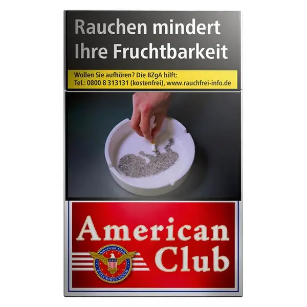 American Club Zigaretten Original Pack American Club Zigaretten Original Pack