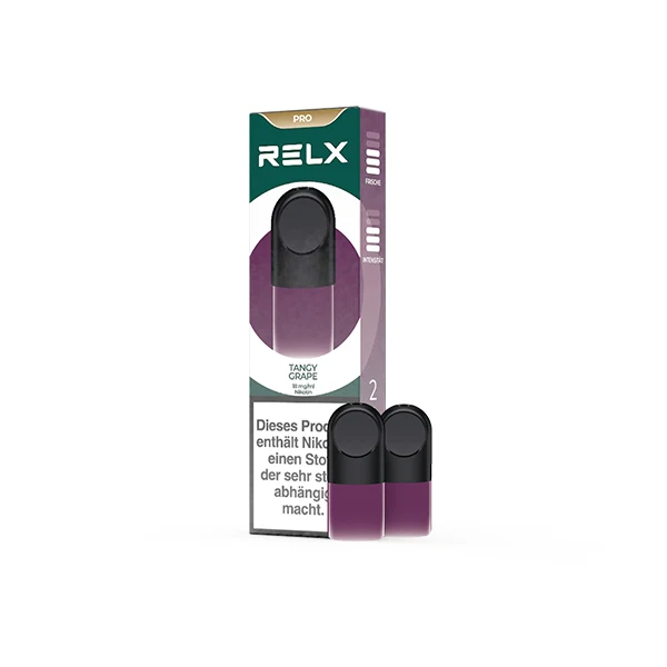 RELX Pods Pro Tangy Purple 18 mg RELX Pods Pro Tangy Purple 18 mg