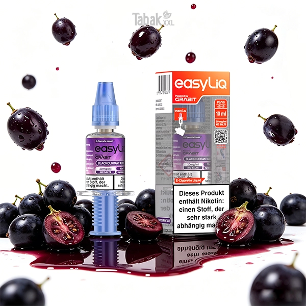 Grabit Easyliq Blackcurrant Juice 10 ml