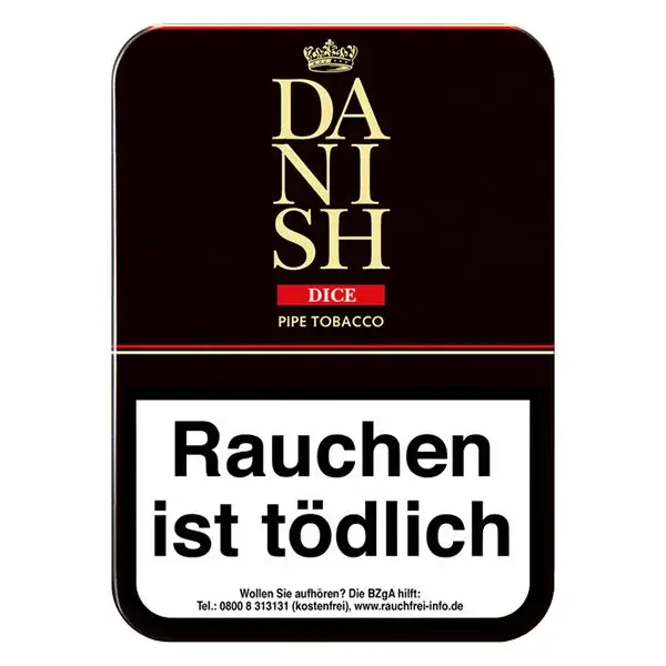 Danish Pfeifentabak Dice Danish Pfeifentabak Dice