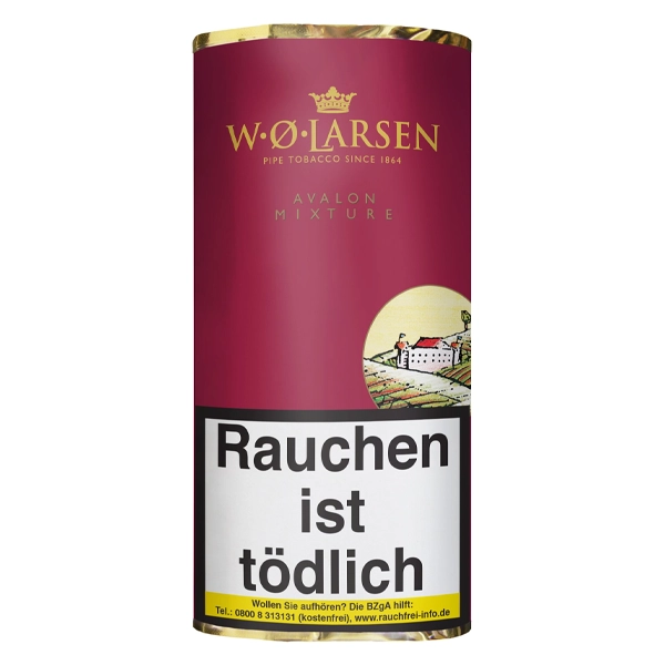 W. O. Larsen Pfeifentabak Avalon Mixture Pouch W. O. Larsen Pfeifentabak Avalon Mixture Pouch