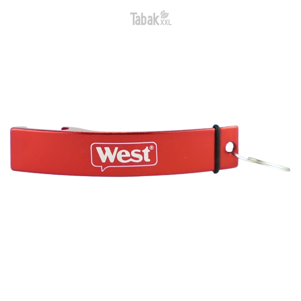 west-metall-flaschenoeffner-rot