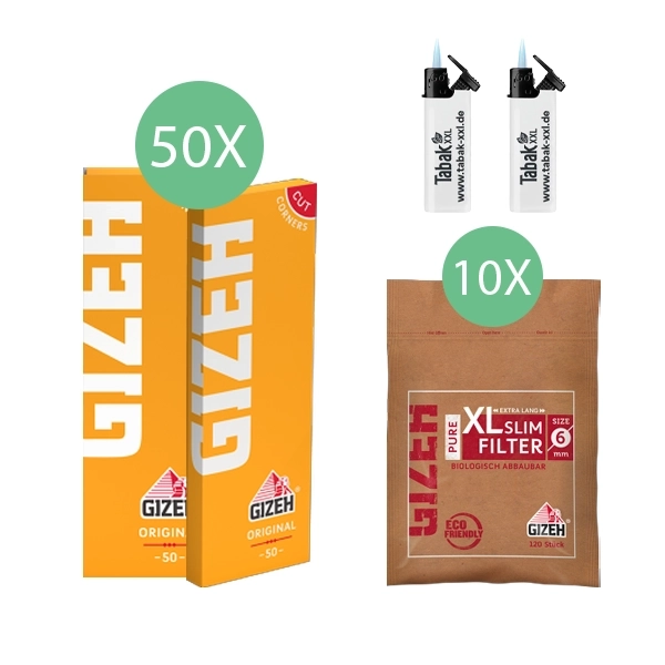 50x-gizeh-blaettchen-original-50-blatt-+-10x-gizeh-xl-slim-filter-+-2x-sturmfeuerzeuge 50x-gizeh-blaettchen-original-50-blatt-+-10x-gizeh-xl-slim-filter-+-2x-sturmfeuerzeuge