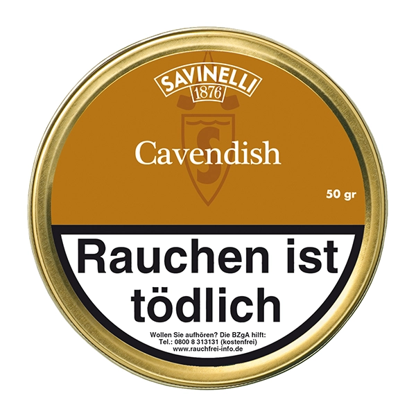 Savinelli Pfeifentabak Cavendish Dose Savinelli Pfeifentabak Cavendish Dose
