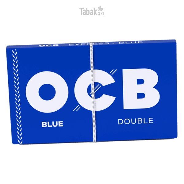 ocb-blaettchen-blau-no-4-100-blatt-gummizug