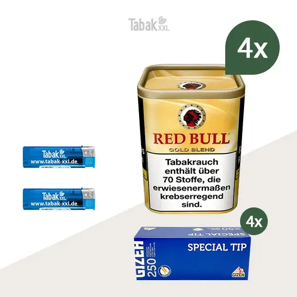 4x_red_bull_tabak_gold_mit_gizeh_hulsen 4x_red_bull_tabak_gold_mit_gizeh_hulsen