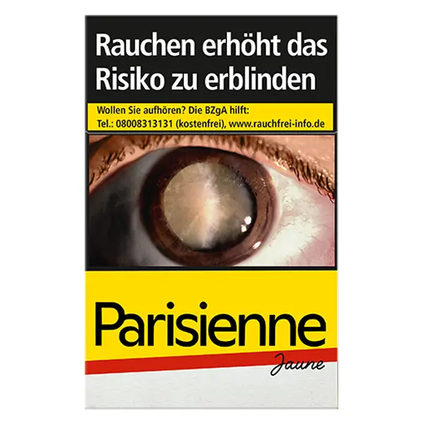 Parisienne Zigaretten Jaune Original Pack Parisienne Zigaretten Jaune Original Pack