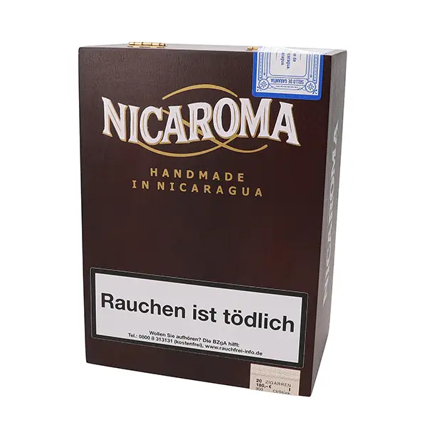 nicaroma zigarren 6x54 kiste