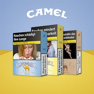 Camel Zigaretten online 3 Sorten