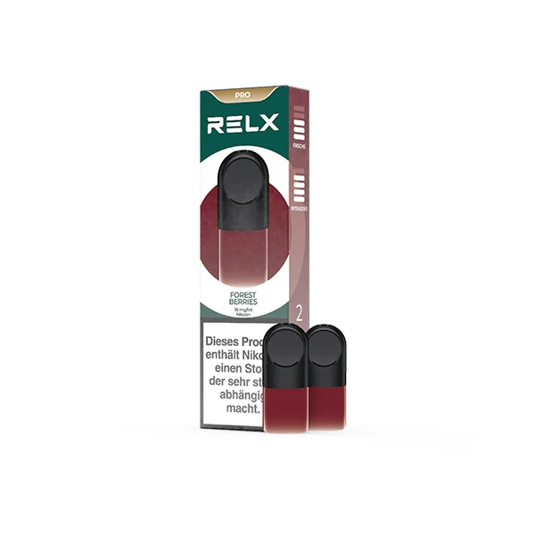 RELX Pods Pro Forest Berries 18 mg RELX Pods Pro Forest Berries 18 mg