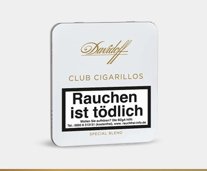 davidoff zigarillos mit filter