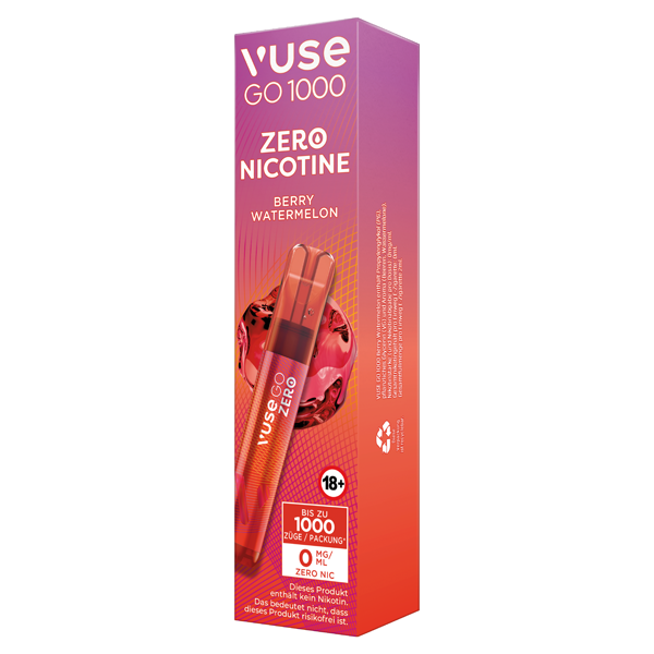 vuse go 1000 berry watermelon einweg e-zigarette 0 mg links