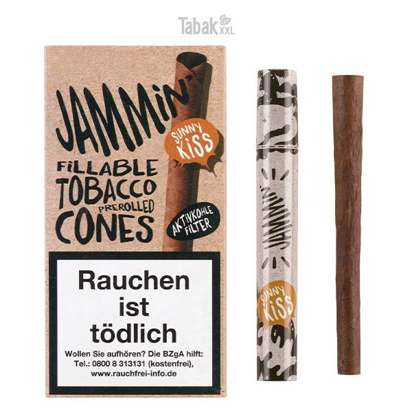 jammin-tobacco-cones-sunny-kiss-2-stueck-mit-aktivkohlefilter jammin-tobacco-cones-sunny-kiss-2-stueck-mit-aktivkohlefilter