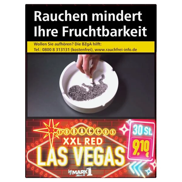 Las Vegas Zigaretten Red Maxi Box Las Vegas Zigaretten Red Maxi Box