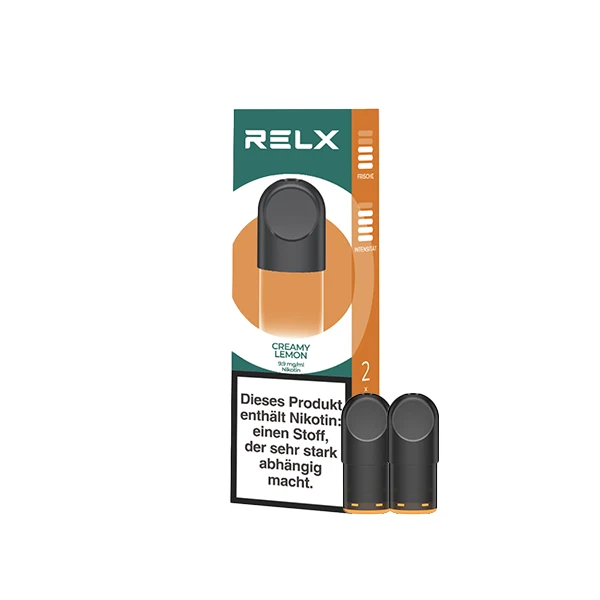 RELX Pods Creamy Lemon 9,9 mg