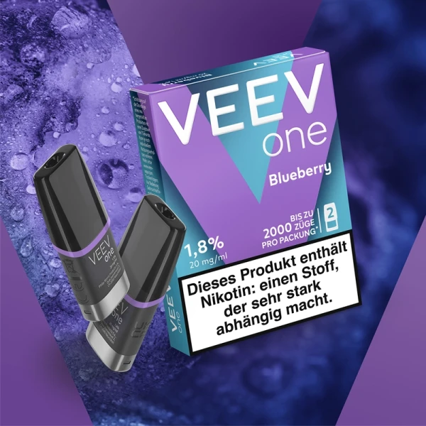 veev pods blueberry