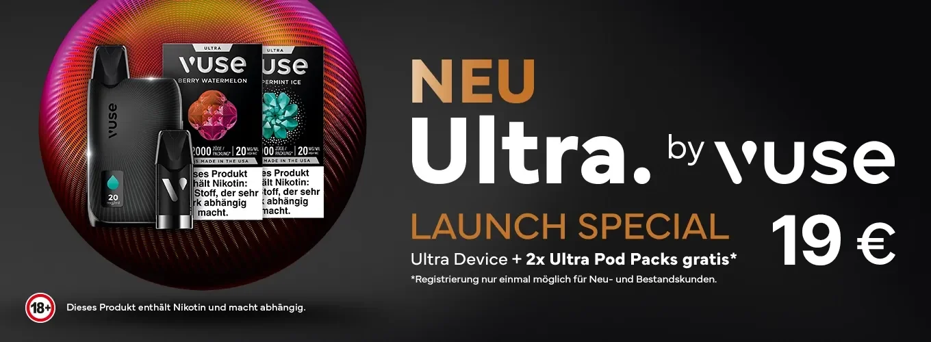 vuse ultra