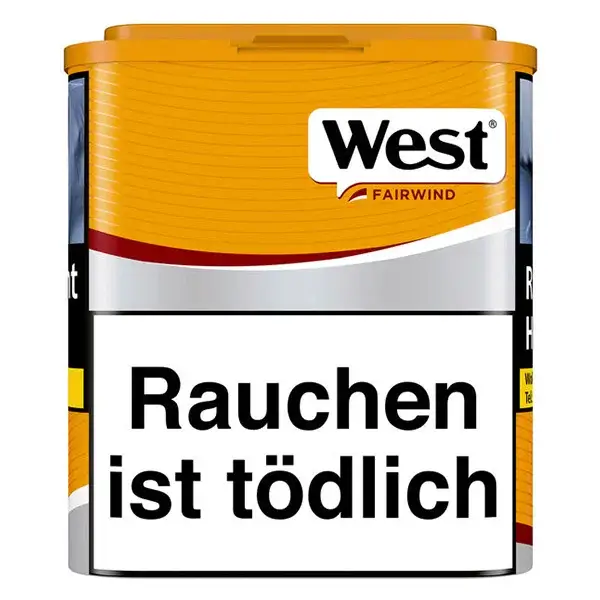 West Volumentabak Yellow Dose West Volumentabak Yellow Dose