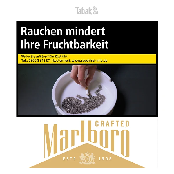 Marlboro Zigaretten Crafted Gold 7XL Marlboro Zigaretten Crafted Gold 7XL