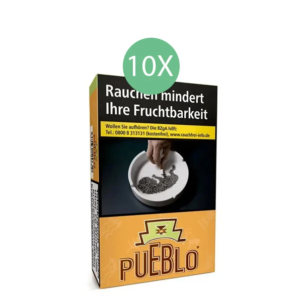 Pueblo Zigaretten Orange Original Pack Stange Pueblo Zigaretten Orange Original Pack Stange