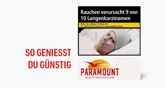 paramount zigaretten herkunft