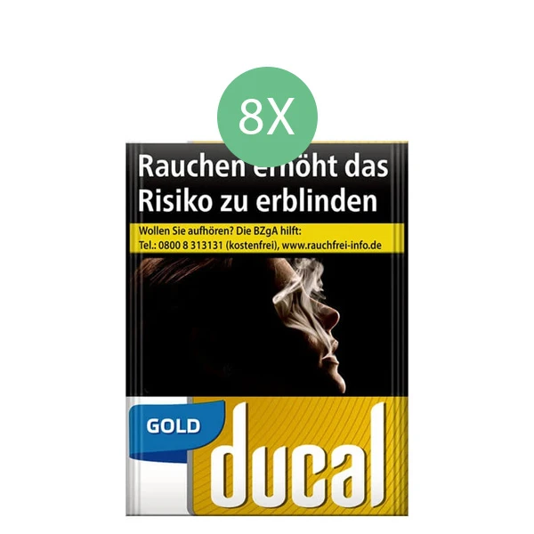 Ducal Zigaretten Gold XXL Stange