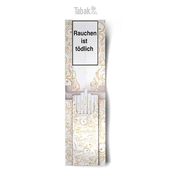 couture zigaretten gold slim offen