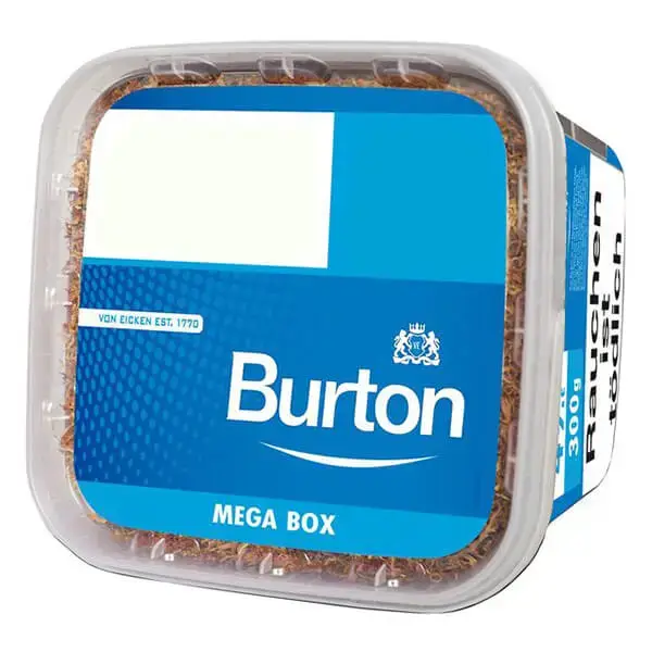 Burton Volumentabak Blue Mega Box Burton Volumentabak Blue Mega Box