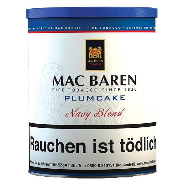 mac baren pfeifentabak plumcake box mac baren pfeifentabak plumcake box