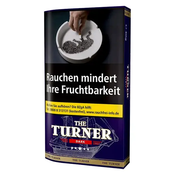 The Turner Dark Drehtabak 40g Pouch