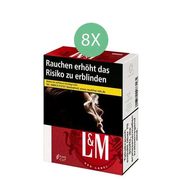 L&M Zigaretten Red Label 2XL Stange L&M Zigaretten Red Label 2XL Stange