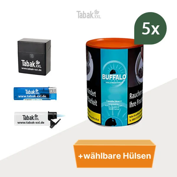 5x-buffalo_klein_dose_blau-mit-wahlbaren-hulsen-und-etui 5x-buffalo_klein_dose_blau-mit-wahlbaren-hulsen-und-etui