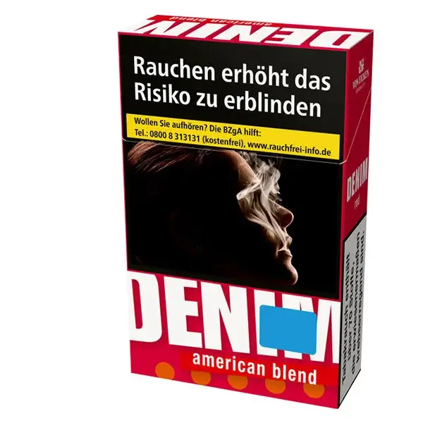 Denim Zigaretten Red L Denim Zigaretten Red L
