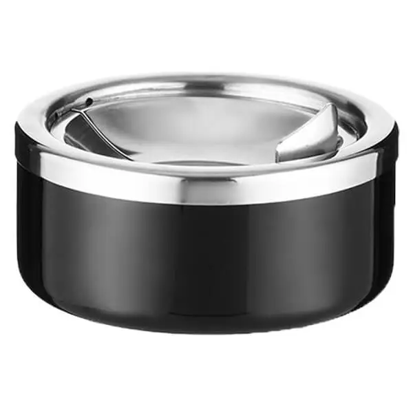sturm-aschenbecher-12cm-durchmesser-edelstahl-glaenzend-schwarz sturm-aschenbecher-12cm-durchmesser-edelstahl-glaenzend-schwarz