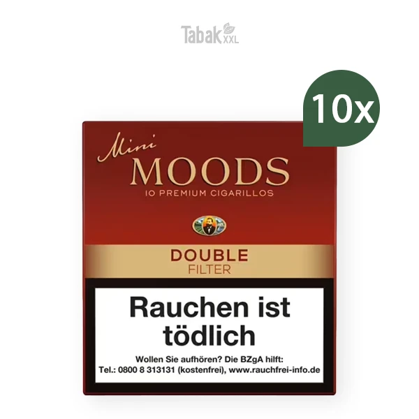 moods zigarillos mini s double filter stange moods zigarillos mini s double filter stange