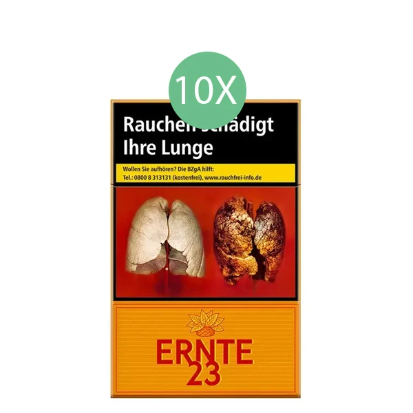 Ernte 23 Zigaretten Original Pack Stange