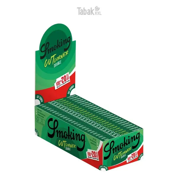 smoking-blaettchen-cut-corner-double-regular-25x120-blatt-box