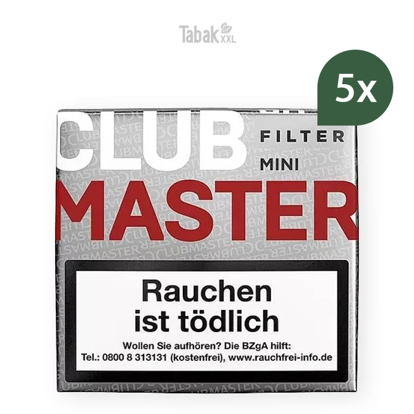 clubmaster zigarillos mini red m mit filter stange clubmaster zigarillos mini red m mit filter stange