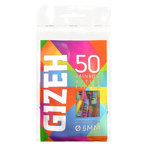 gizeh-rainbow-active-filter-50-x-6-mm-beutel gizeh-rainbow-active-filter-50-x-6-mm-beutel-frontal