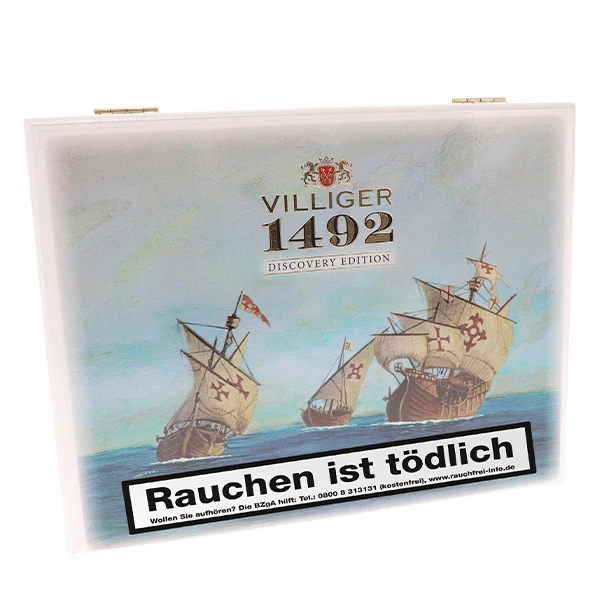 villiger 1492 discovery edition zigarren gran toro kiste villiger 1492 discovery edition zigarren gran toro kiste