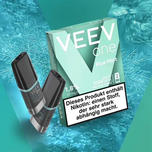 veev pods blue mint veev pods blue mint
