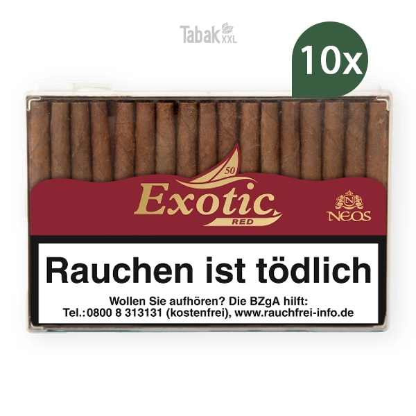 neos zigarillos exotic red stange neos zigarillos exotic red stange