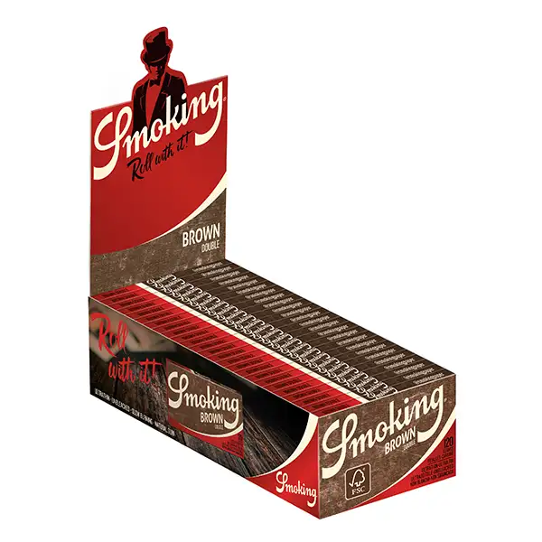 smoking-blaettchen-brown-double-regular-25-x-120-blatt-box smoking-blaettchen-brown-double-regular-25-x-120-blatt-box